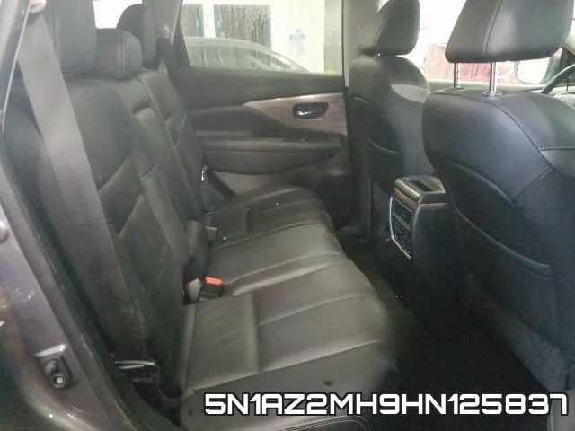 5N1AZ2MH9HN125837 фото 7