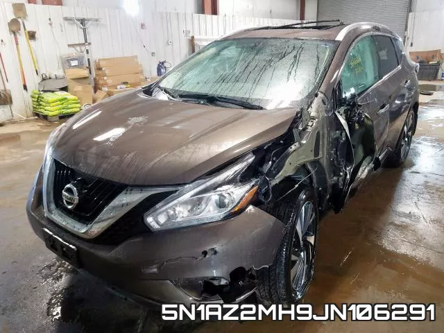 5N1AZ2MH9JN106291 фото 3