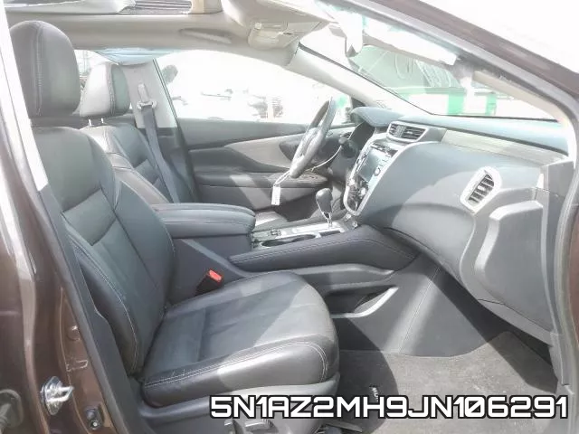 5N1AZ2MH9JN106291 фото 6