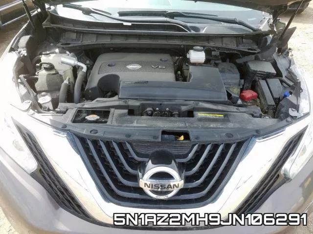 5N1AZ2MH9JN106291 фото 8
