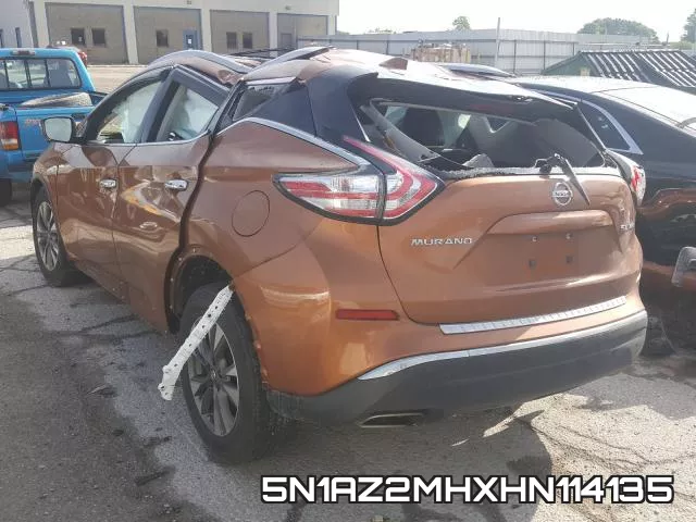 5N1AZ2MHXHN114135 фото 4
