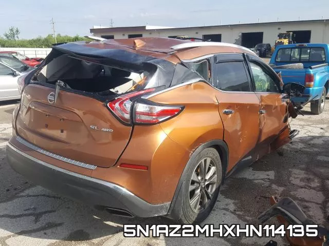 5N1AZ2MHXHN114135 фото 5