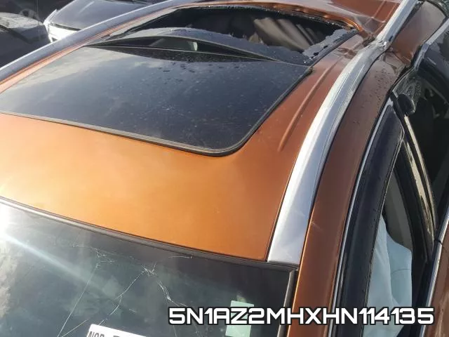 5N1AZ2MHXHN114135 фото 10