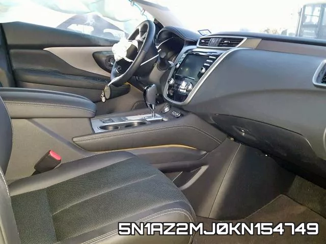5N1AZ2MJ0KN154749 фото 6