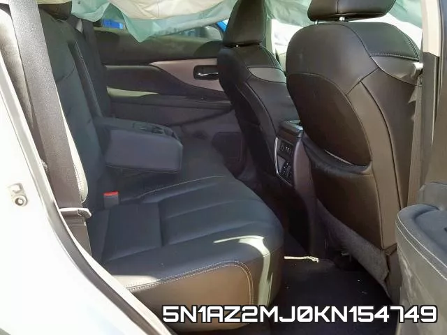 5N1AZ2MJ0KN154749 фото 7