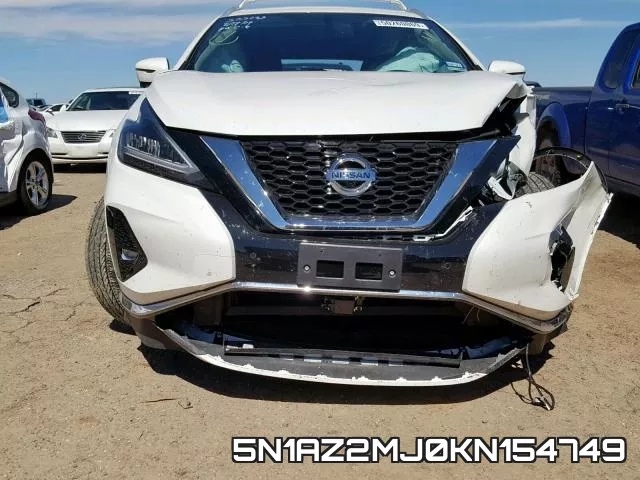 5N1AZ2MJ0KN154749 фото 10