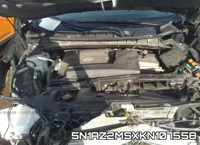 5N1AZ2MSXKN107558 фото 2