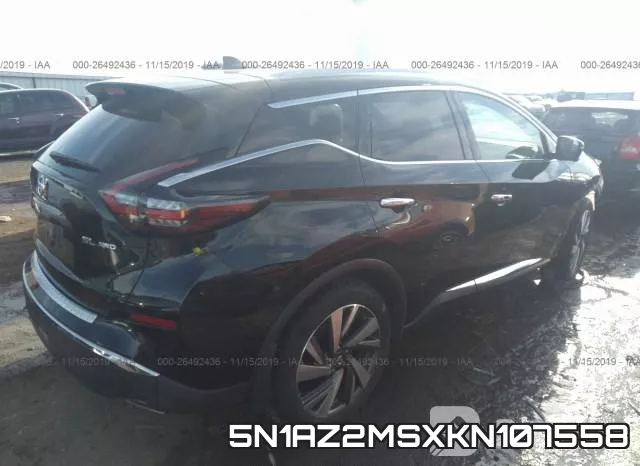 5N1AZ2MSXKN107558 фото 5