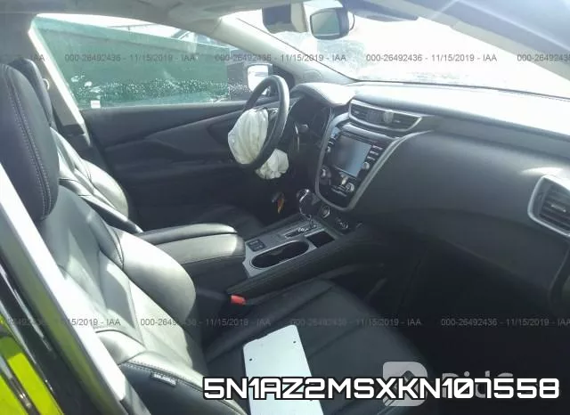 5N1AZ2MSXKN107558 фото 6