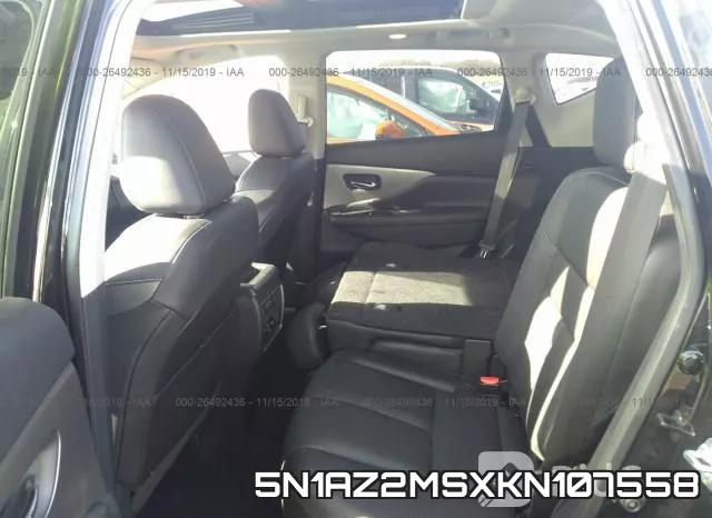 5N1AZ2MSXKN107558 фото 9