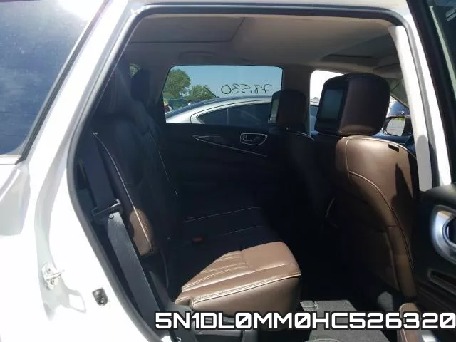 5N1DL0MM0HC526320 фото 7