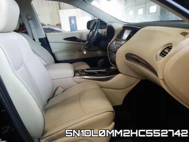 5N1DL0MM2HC552742 фото 6
