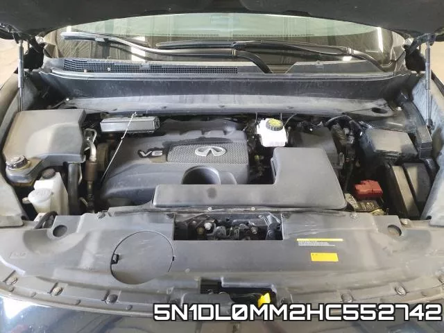 5N1DL0MM2HC552742 фото 8