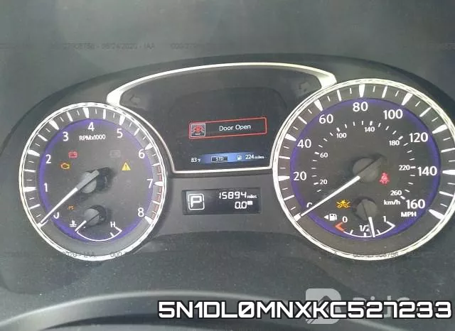 5N1DL0MNXKC527233 фото 8