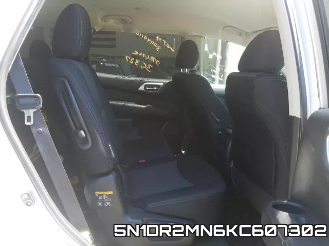 5N1DR2MN6KC607302 фото 7