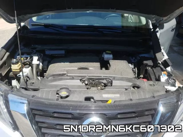 5N1DR2MN6KC607302 фото 8