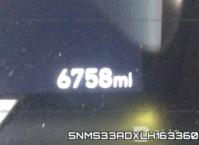 5NMS33ADXLH163360 фото 8