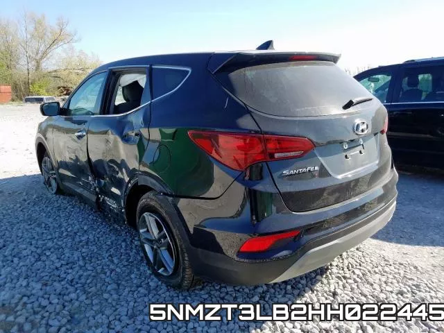 5NMZT3LB2HH022445 фото 4