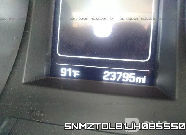 5NMZTDLB1JH085550 фото 8