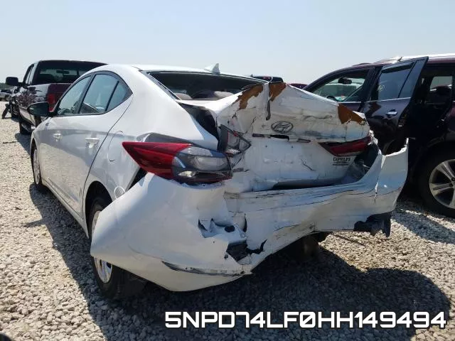 5NPD74LF0HH149494 фото 4