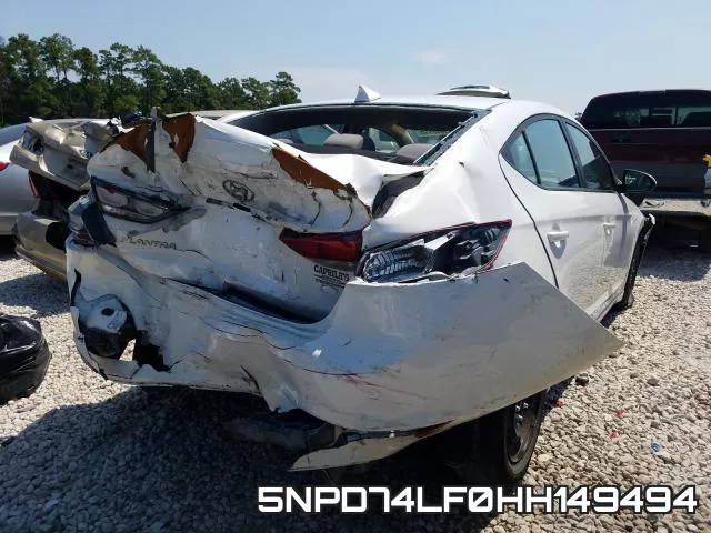 5NPD74LF0HH149494 фото 5