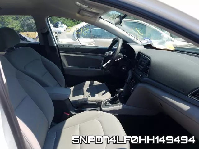 5NPD74LF0HH149494 фото 6