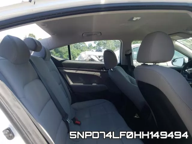 5NPD74LF0HH149494 фото 7