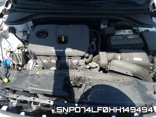 5NPD74LF0HH149494 фото 8