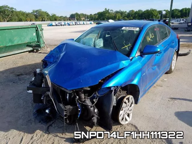 5NPD74LF1HH111322 фото 3