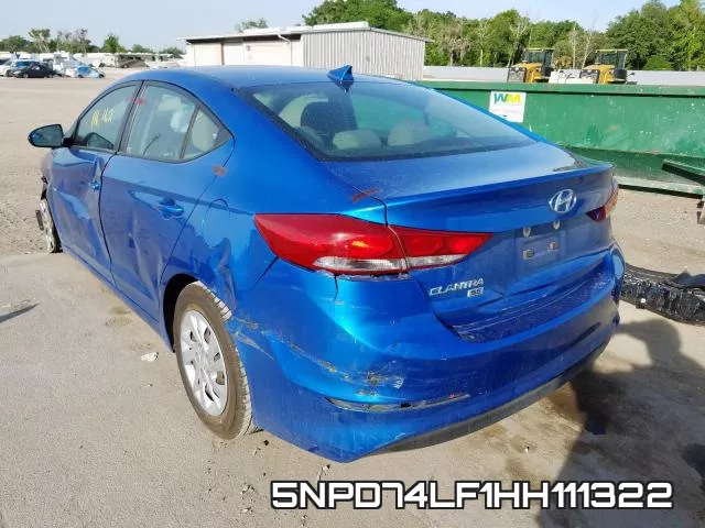 5NPD74LF1HH111322 фото 4