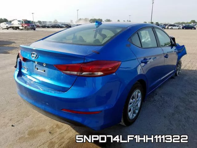 5NPD74LF1HH111322 фото 5
