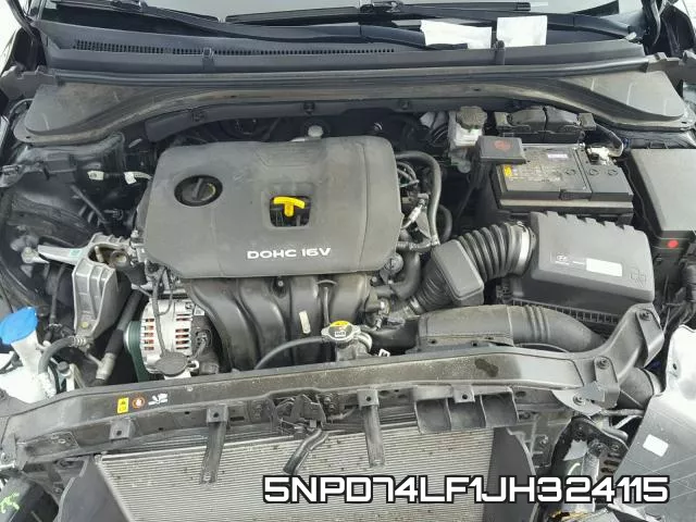 5NPD74LF1JH324115 фото 8
