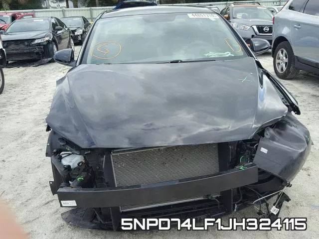 5NPD74LF1JH324115 фото 10