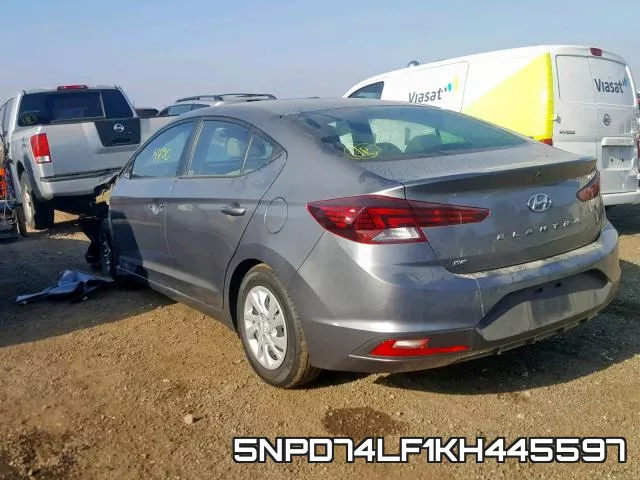 5NPD74LF1KH445597 фото 4