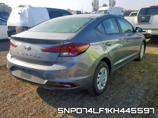 5NPD74LF1KH445597 фото 5