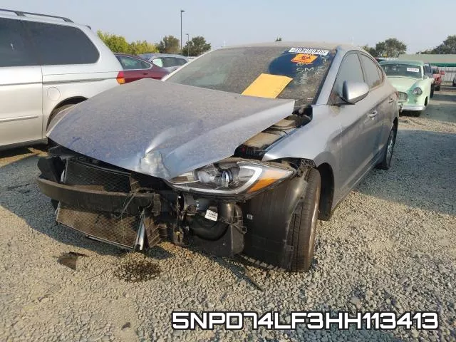 5NPD74LF3HH113413 фото 3