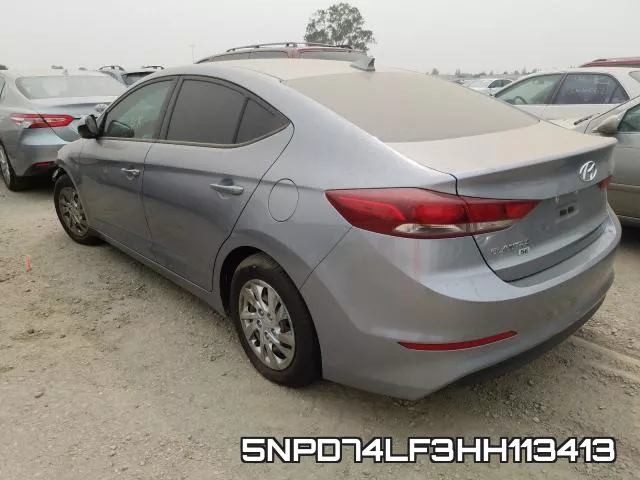 5NPD74LF3HH113413 фото 4