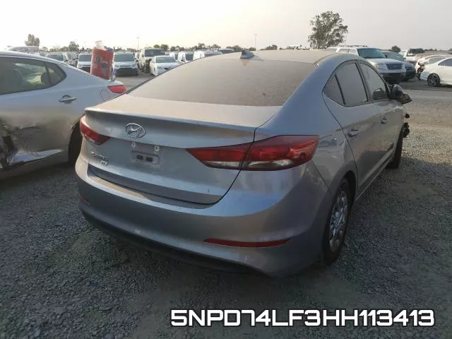 5NPD74LF3HH113413 фото 5