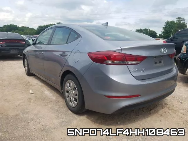 5NPD74LF4HH108463 фото 4