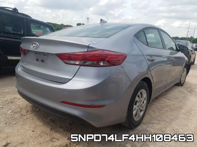 5NPD74LF4HH108463 фото 5
