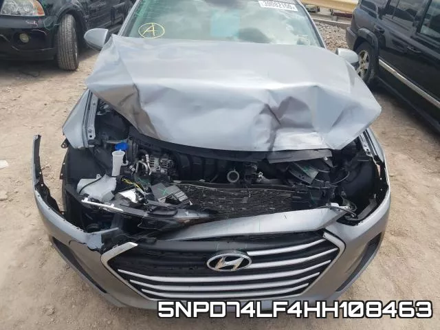 5NPD74LF4HH108463 фото 8