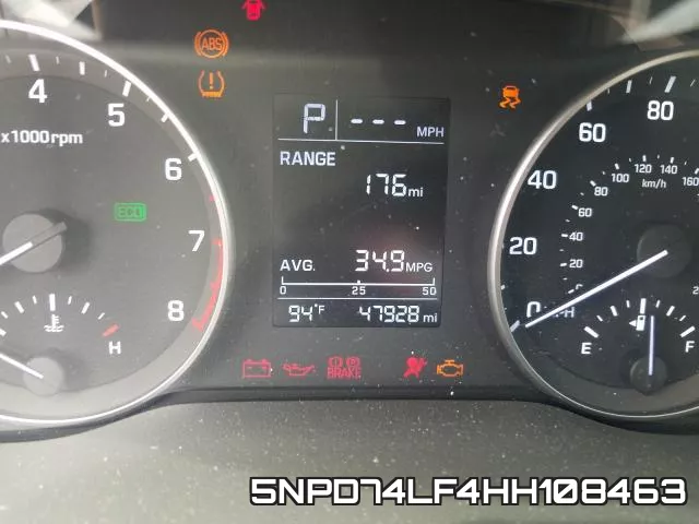 5NPD74LF4HH108463 фото 9