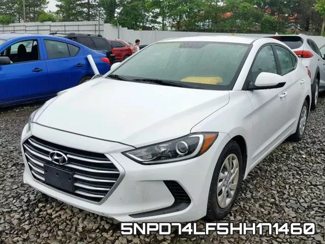 5NPD74LF5HH171460 фото 3