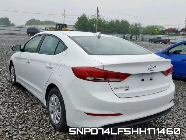 5NPD74LF5HH171460 фото 4