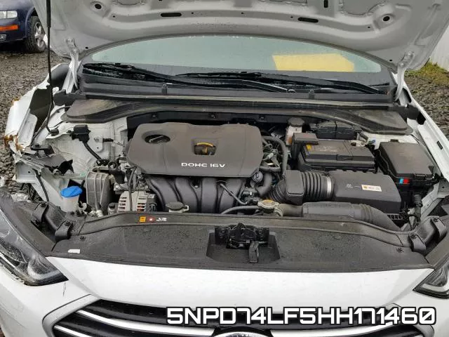 5NPD74LF5HH171460 фото 8