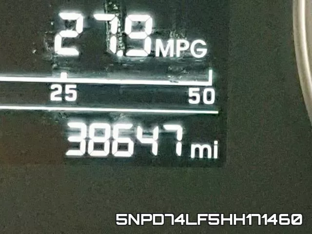 5NPD74LF5HH171460 фото 9