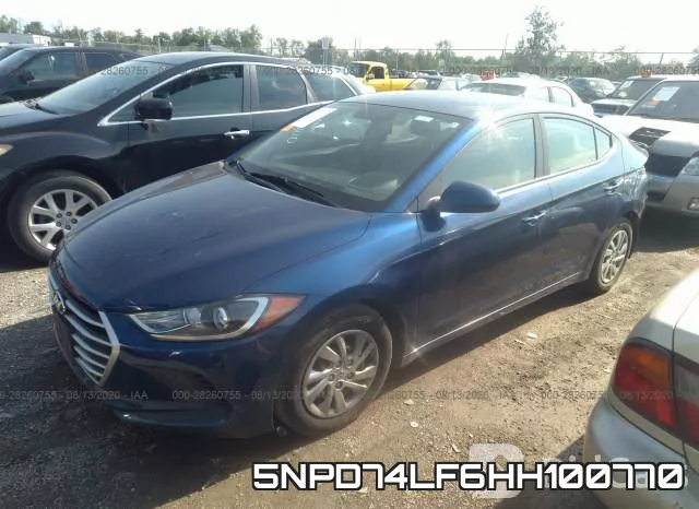 5NPD74LF6HH100770 фото 3