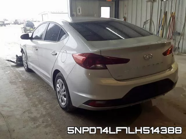 5NPD74LF7LH514388 фото 4