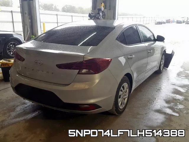 5NPD74LF7LH514388 фото 5