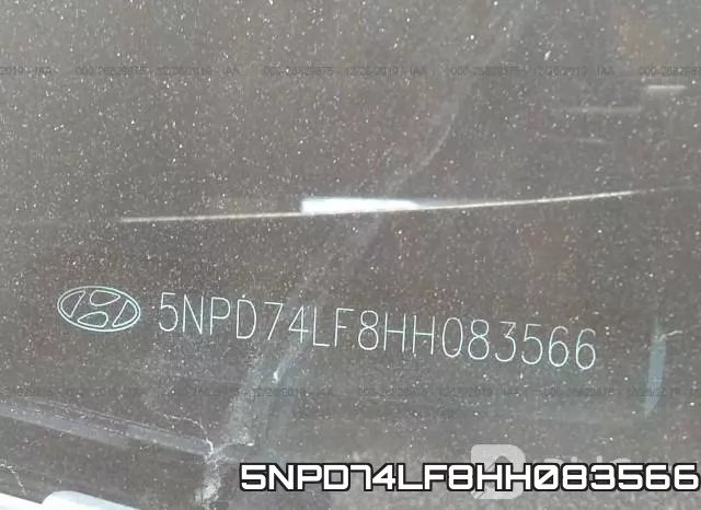 5NPD74LF8HH083566 фото 10